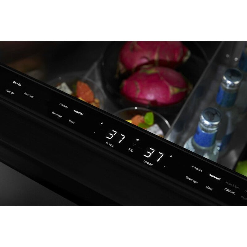 JennAir Panel-Ready 24" Double-Refrigerator Drawers - Panel Ready (JUDFP242HX)