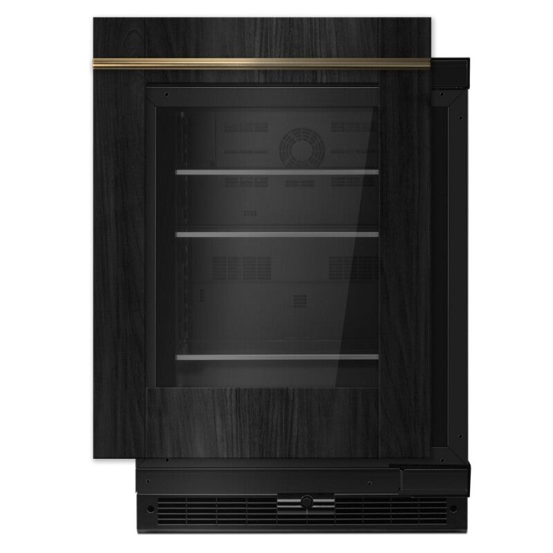 JennAir Panel-Ready 24" Under Counter Glass Door Refrigerator, Right Swing - Panel Ready (JUGFR242HX)