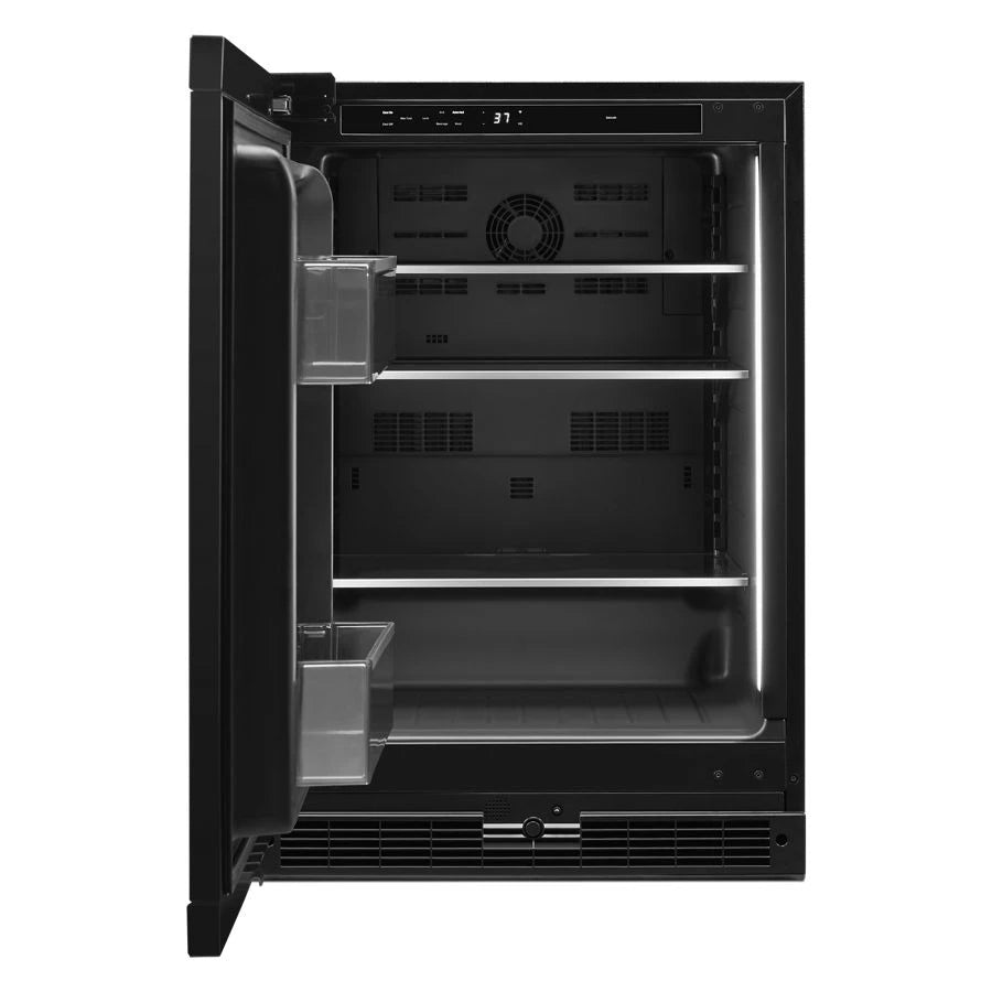 JENNAIR Panel-Ready 24" Under Counter Solid Door Refrigerator, Left Swing - Panel Ready (JURFL242HX)