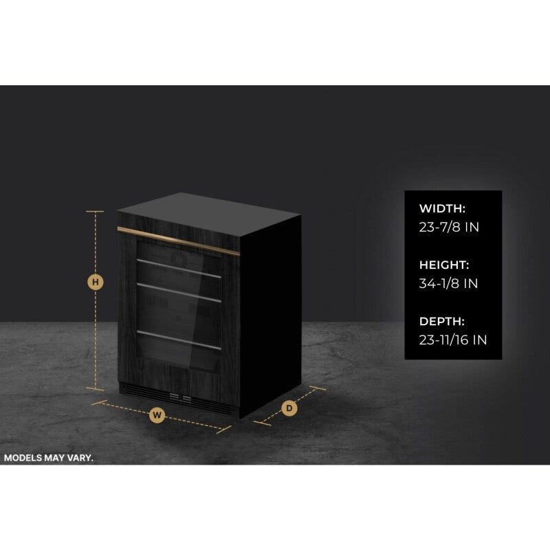 JennAir Panel-Ready 24" Under Counter Solid Door Refrigerator, Right Swing - Panel Ready (JURFR242HX)