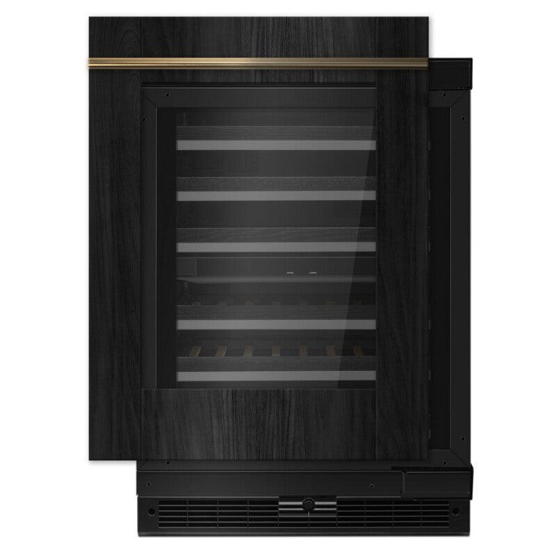 JennAir Panel-Ready 24" Built-In Undercounter Wine Cellar - Right Swing - Stainless Steel (JUWFR242HX)