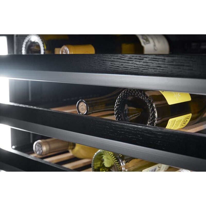 JennAir Panel-Ready 24" Built-In Undercounter Wine Cellar - Right Swing - Stainless Steel (JUWFR242HX)
