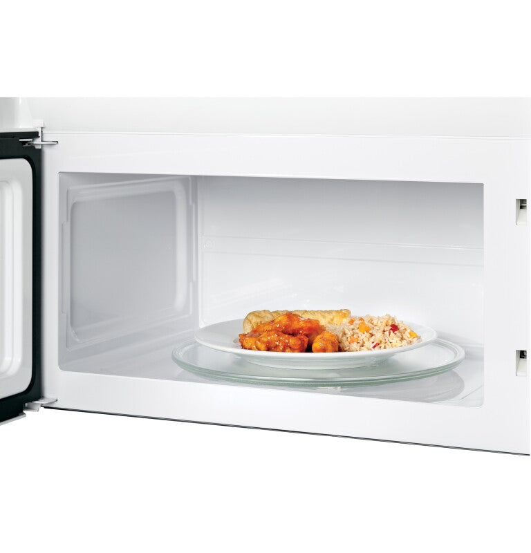 GE 1.6 Cu. Ft. Over-the-Range Microwave Oven - White (JVM3160DFWW)