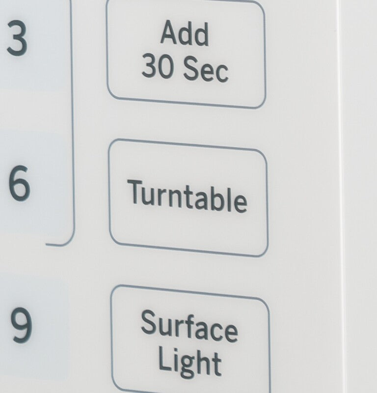 GE 1.6 Cu. Ft. Over-the-Range Microwave Oven - White (JVM3160DFWW)