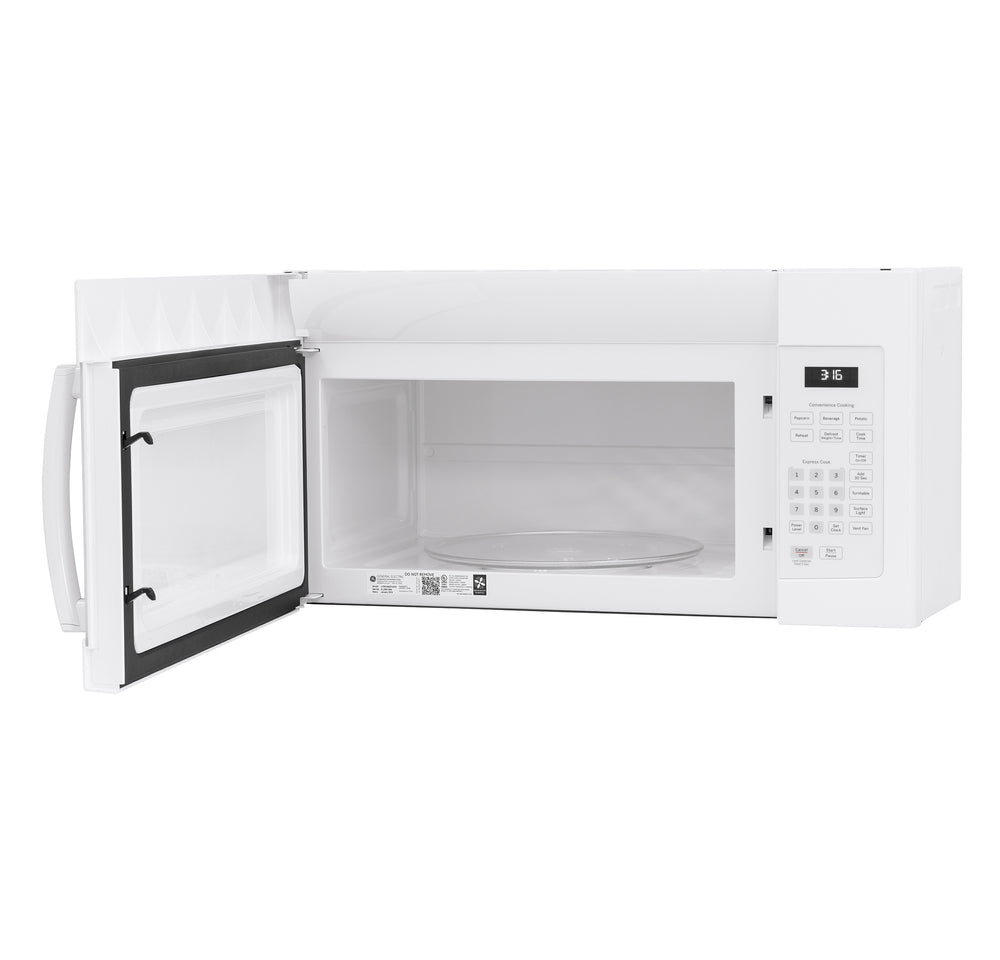 GE 1.6 Cu. Ft. Over-the-Range Microwave Oven - Other (JVM3160DFWW)