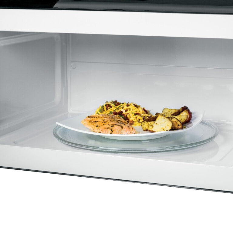 GE 1.6 Cu. Ft. Over-the-Range Microwave Oven - Stainless Steel (JVM3160RFSS)