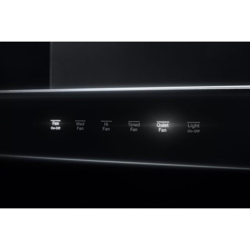 JennAir Lustre Stainless 30" Recirculating Wall-Mount Canopy Hood - Stainless Steel (JVR0430HS)