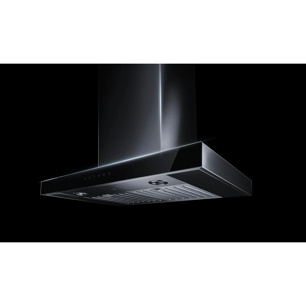 JENNAIR Lustre Stainless 30" Recirculating Wall-mount Canopy Hood - Stainless Steel (JVR0430HS)