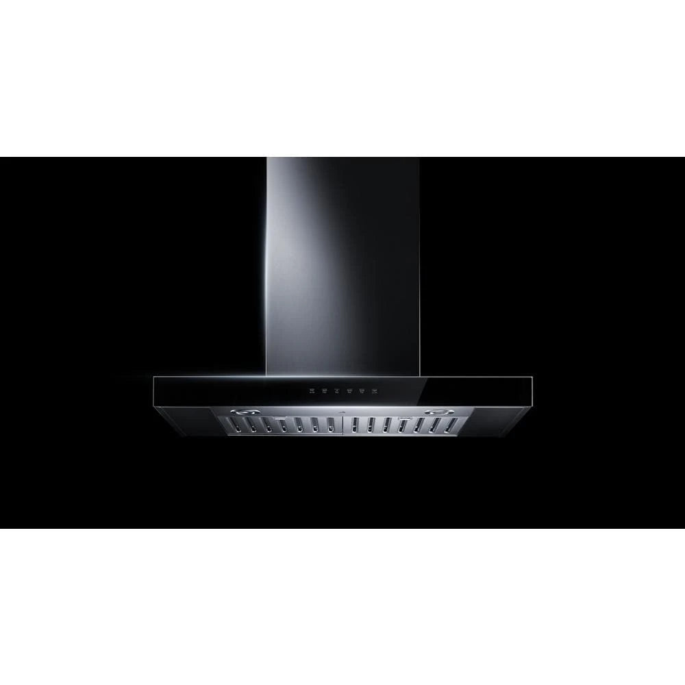 JENNAIR Lustre Stainless 30" Recirculating Wall-mount Canopy Hood - Stainless Steel (JVR0430HS)