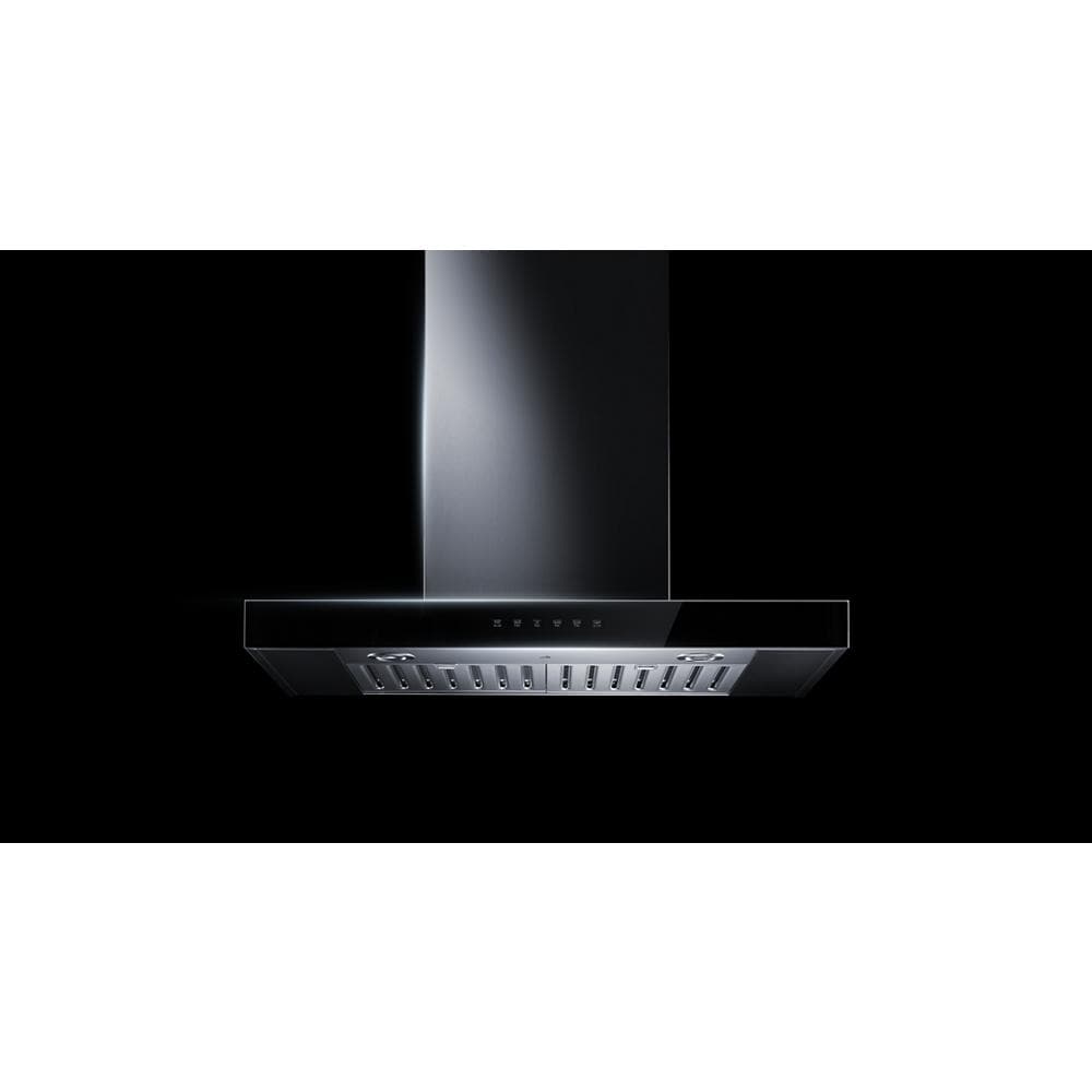 JennAir Lustre Stainless 30" Recirculating Wall-Mount Canopy Hood - Stainless Steel (JVR0430HS)