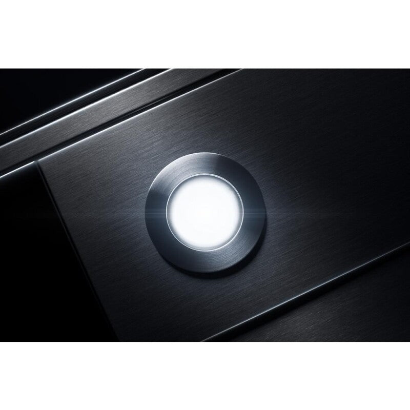 JennAir Lustre Stainless 36" Recirculating Wall-Mount Canopy Hood - Stainless Steel (JVR0436HS)