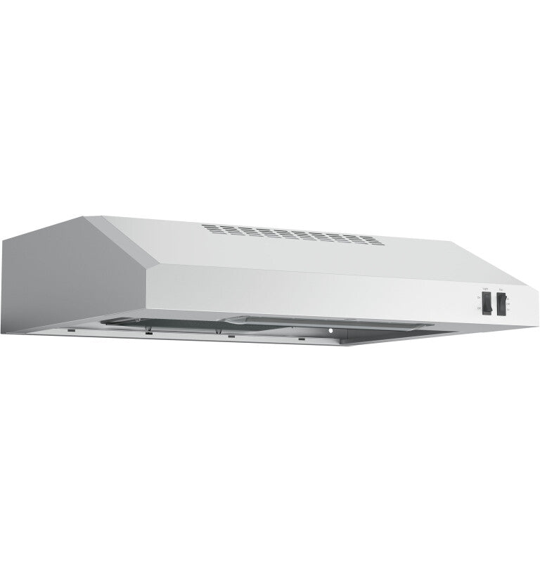 GE 24" Under The Cabinet Hood - Stainless Steel (JVX3240SJSS)