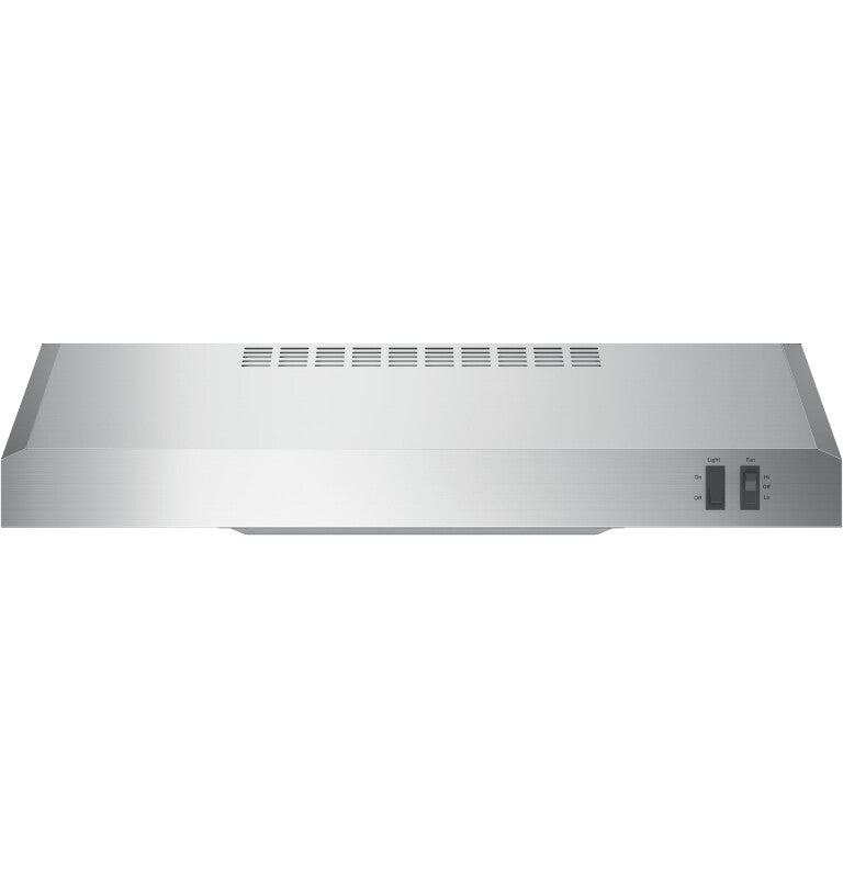 GE 24" Under The Cabinet Hood - Stainless Steel (JVX3240SJSS)
