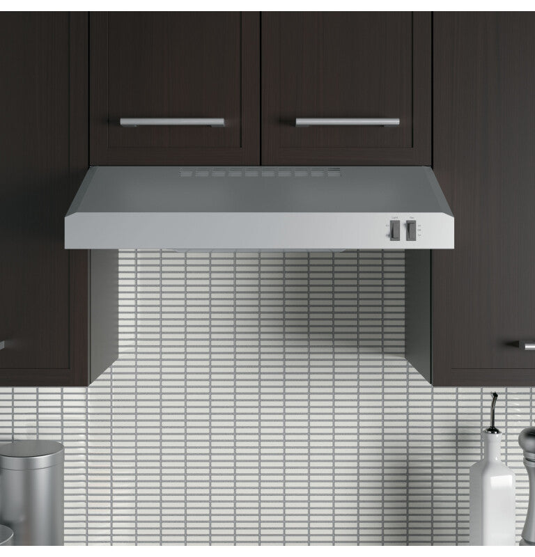 GE 24" Under The Cabinet Hood - Stainless Steel (JVX3240SJSS)