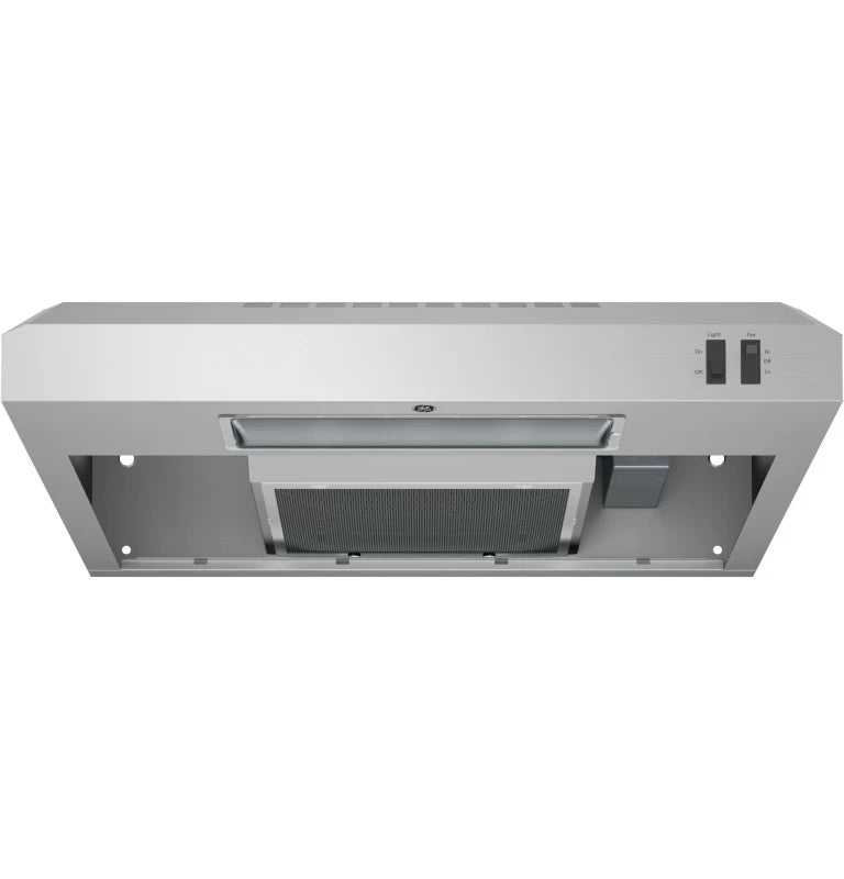 GE 24" Under The Cabinet Hood - Stainless Steel (JVX3240SJSS)
