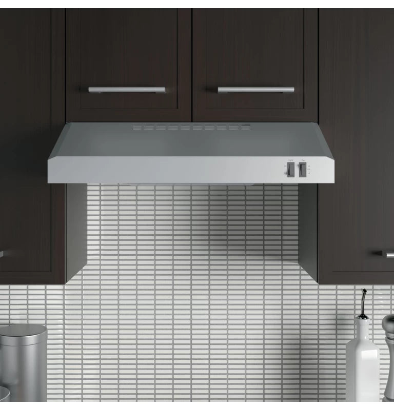 GE 24" Under The Cabinet Hood - Stainless Steel (JVX3240SJSS)