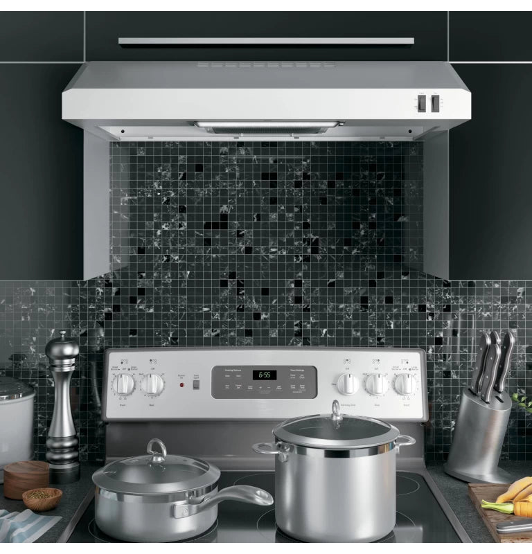 GE 30" Under The Cabinet Hood - Stainless Steel (JVX3300SJSS)