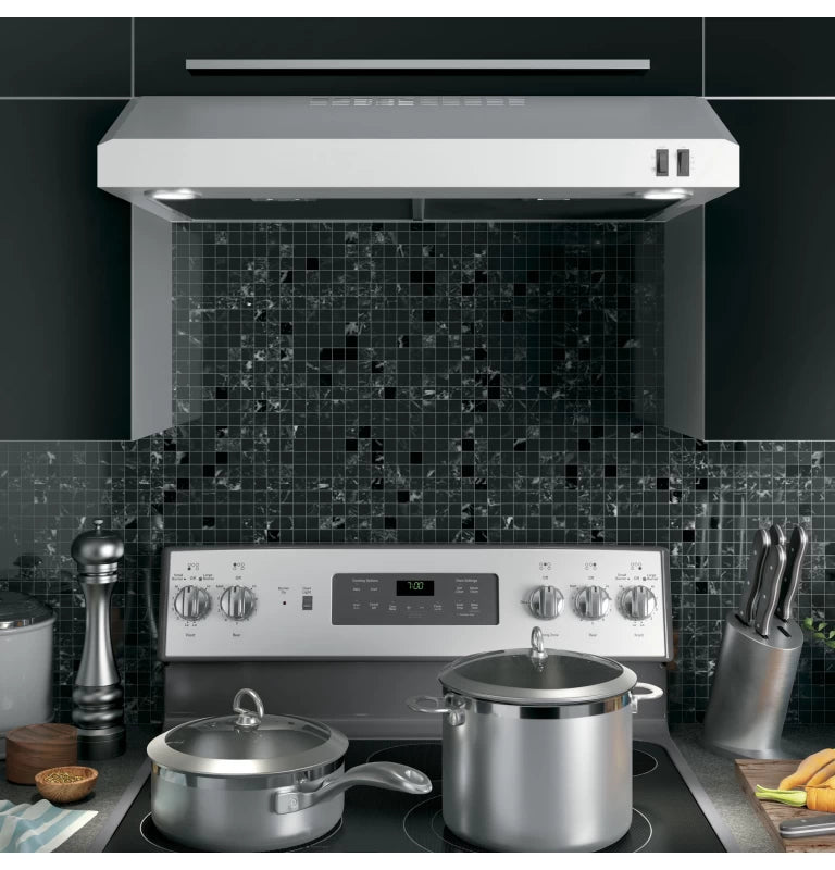 GE 30" Under The Cabinet Hood - Stainless Steel (JVX5305SJSS)