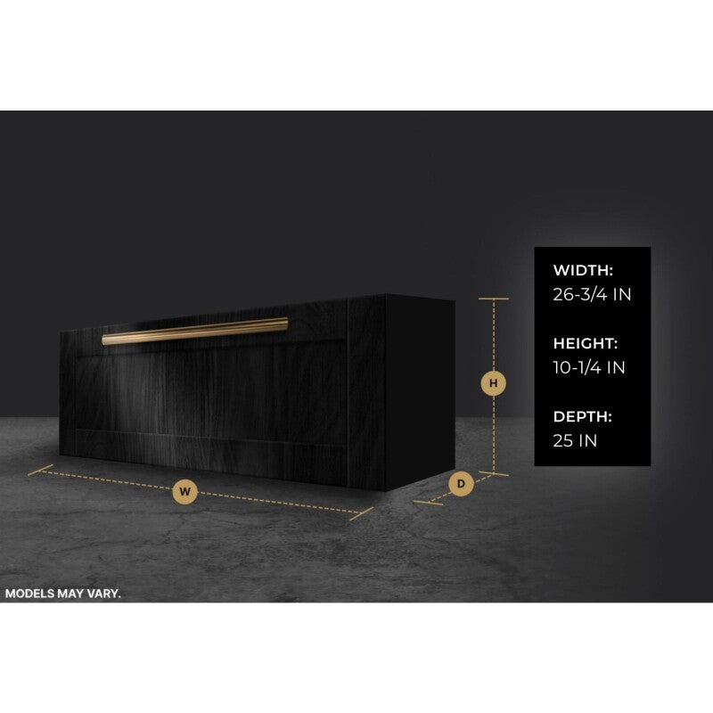 JennAir Panel-Ready 27” Warming Drawer - Panel Ready (JWD3027EX)