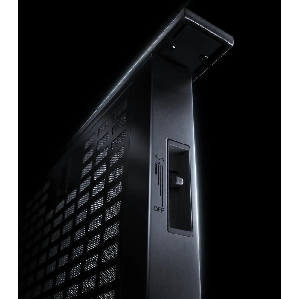 JENNAIR Euro-Style Stainless 36" Telescoping Downdraft Ventilation - Stainless Steel (JXD7036YS)