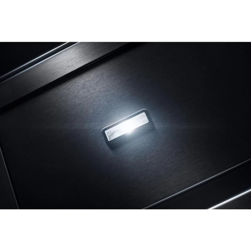 JennAir Lustre Stainless 36" Pyramid Style Island Mount Canopy Hood - Stainless Steel (JXI8536HS)