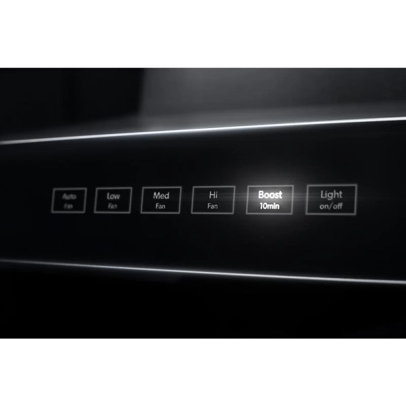 JennAir Lustre Stainless 36" Pyramid Style Island Mount Canopy Hood - Stainless Steel (JXI8536HS)