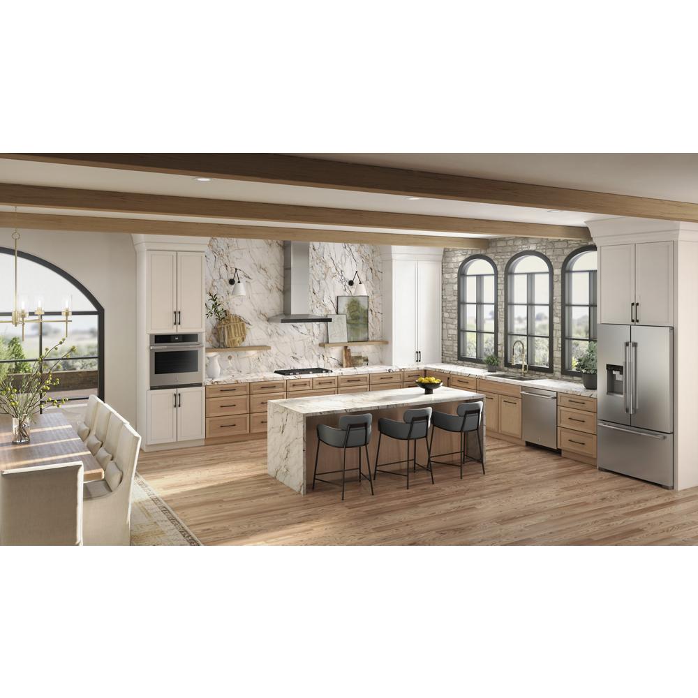 JennAir Lustre Stainless 36" Pyramid Style Canopy Wall Hood - Stainless Steel (JXW8536HS)