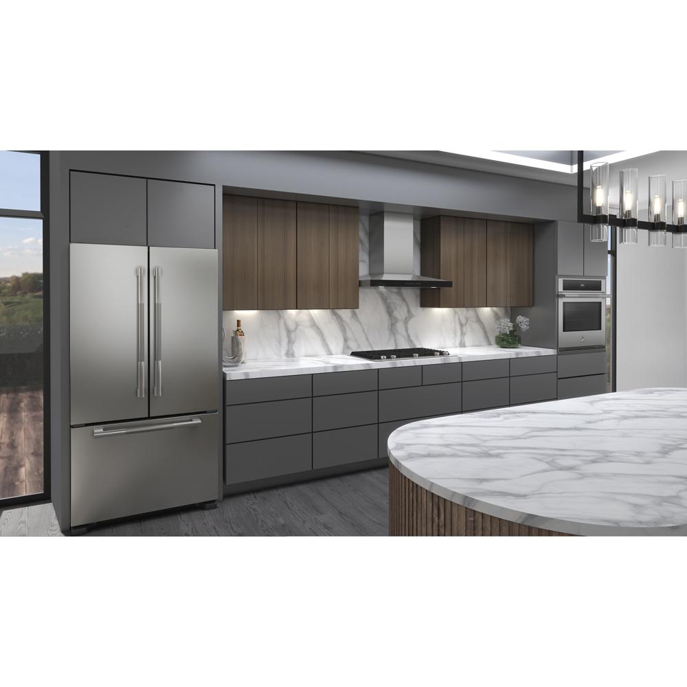 JennAir Lustre Stainless 36" Pyramid Style Canopy Wall Hood - Stainless Steel (JXW8536HS)