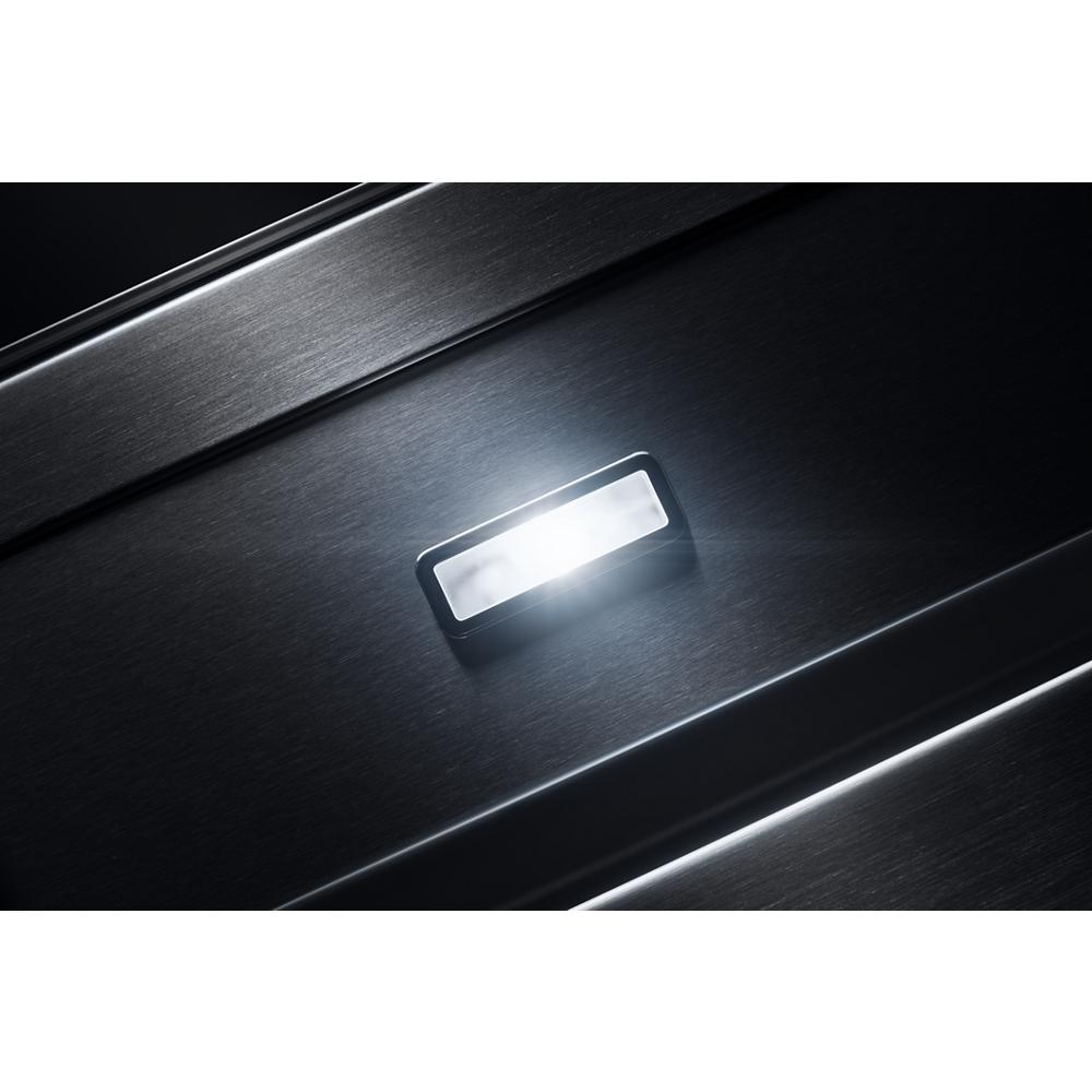 JennAir Lustre Stainless 36" Pyramid Style Canopy Wall Hood - Stainless Steel (JXW8536HS)