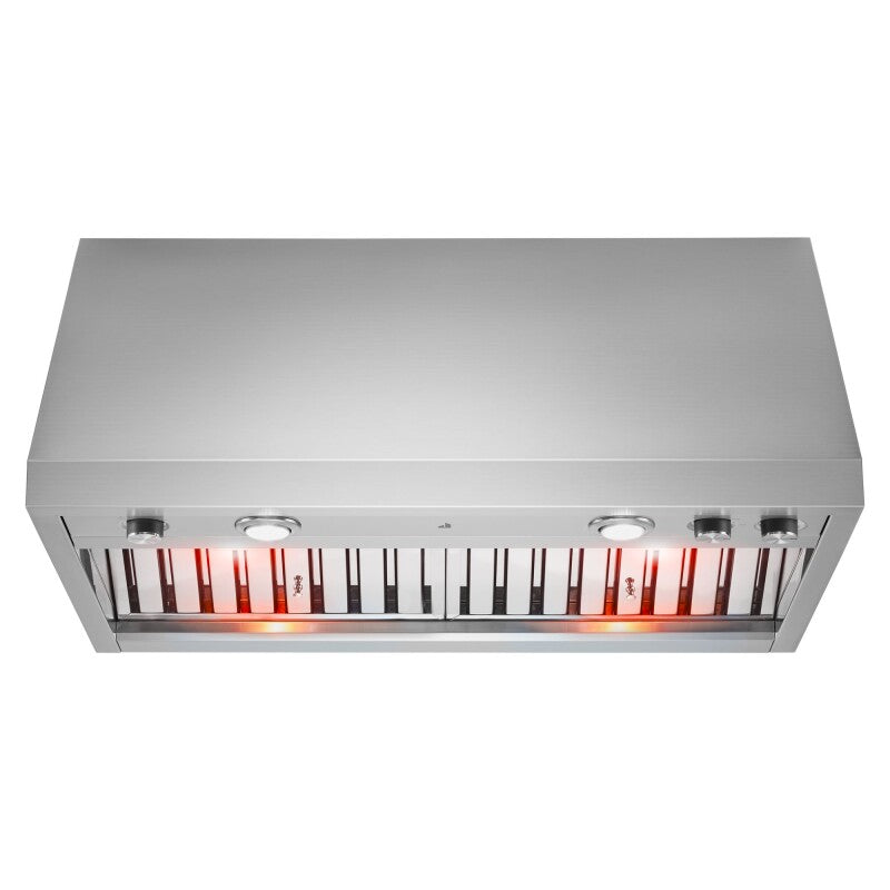 JennAir Pro-Style® 36"Professional Wall-Mount Hood - Stainless Steel (JXW9036HP)