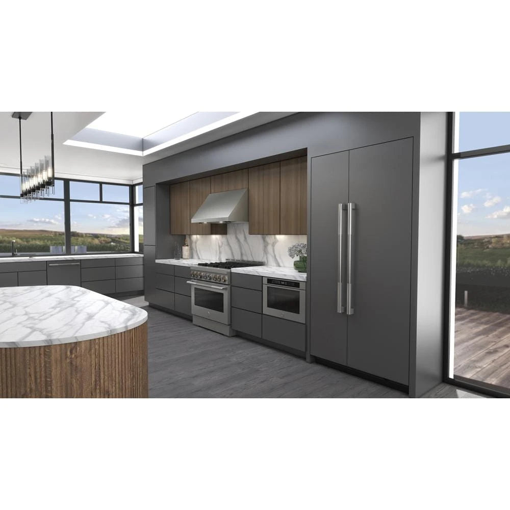 JennAir Pro-style® 36"professional Wall-mount Hood - Stainless Steel (JXW9036HP)