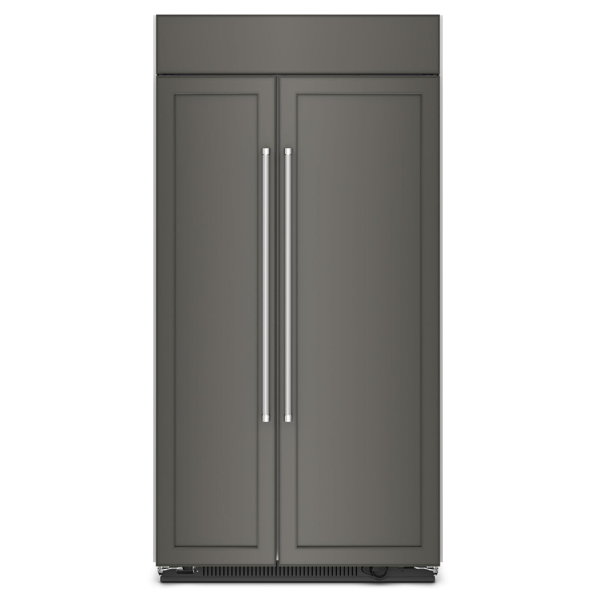 KitchenAid 25.5 Cu Ft. 42" Built-In Side-by-Side Refrigerator with Panel-Ready Doors - Panel Ready (KBSN702MPA)