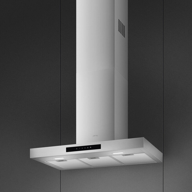 Smeg Hood Universal - Stainless steel (KBTU30X)