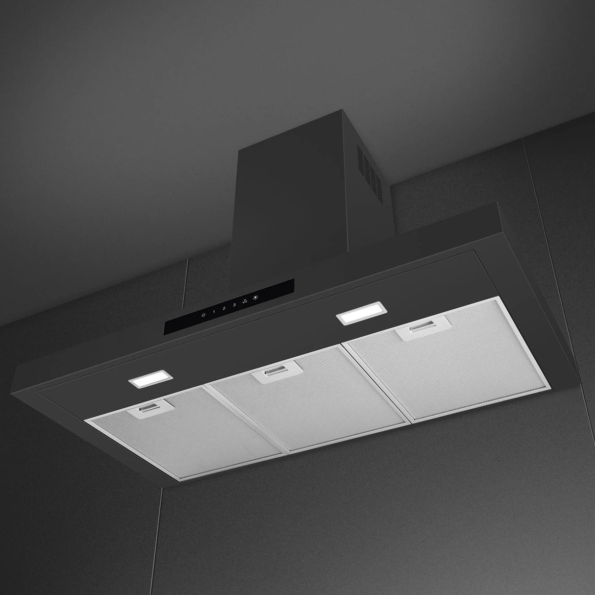 Smeg Hood Universal - Anthracite (KBTU36AN)