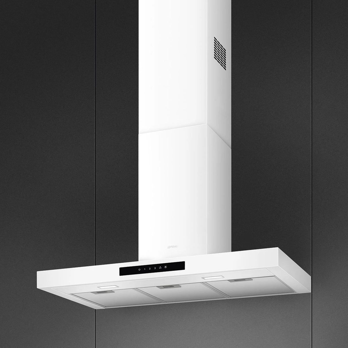 Smeg Hood Universal - Matte white (KBTU36MW)