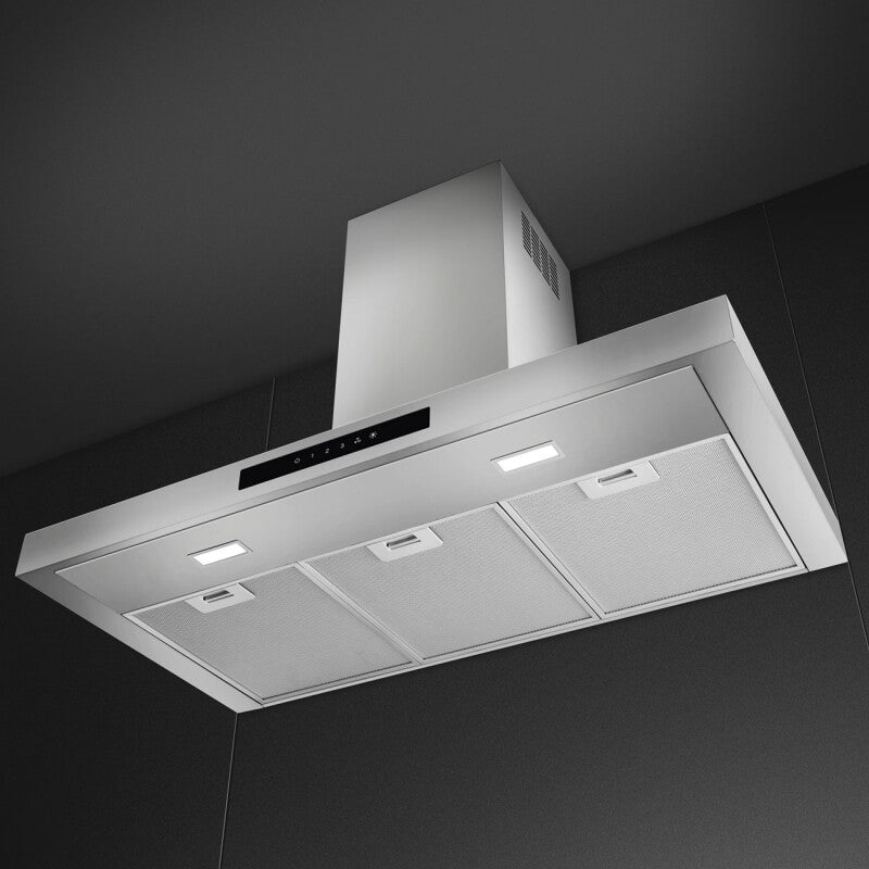 Smeg Hood Universal - Stainless steel (KBTU36X)