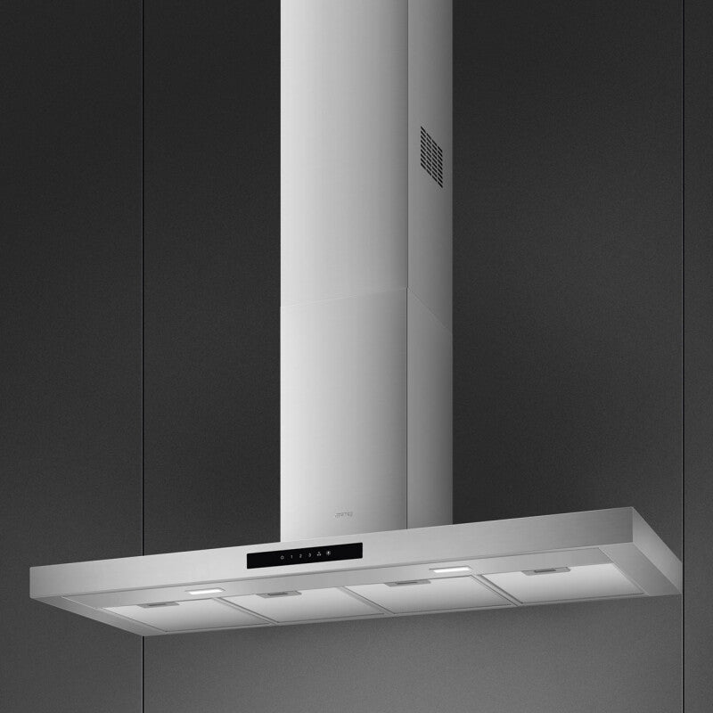 Smeg Hood Universal - Stainless steel (KBTU48X)