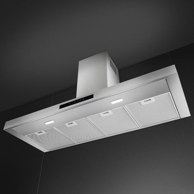 Smeg Hood Universal - Stainless steel (KBTU48X)
