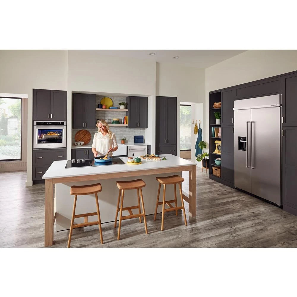 KitchenAid 36" Electric Downdraft Cooktop with 5 Elements - Stainless Steel (KCED606GSS)