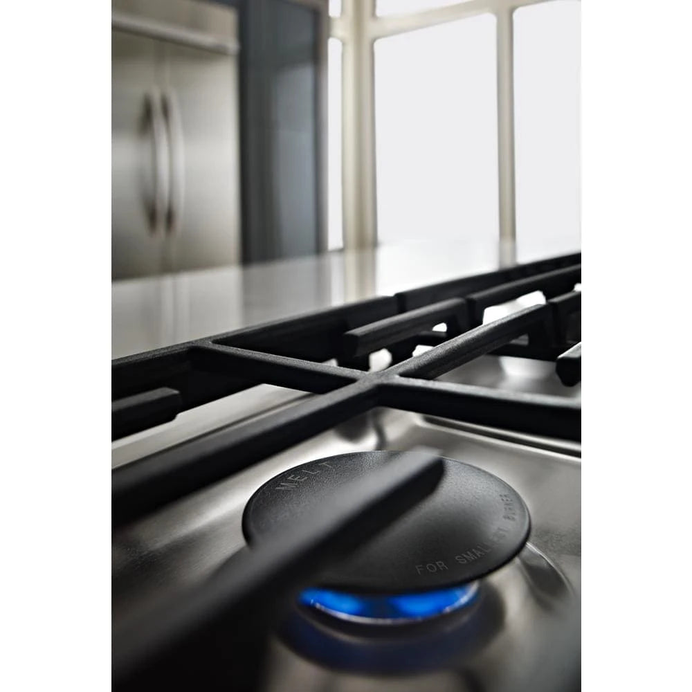 KITCHENAID 30" 5-Burner Gas Cooktop - Stainless Steel (KCGS350ESS)