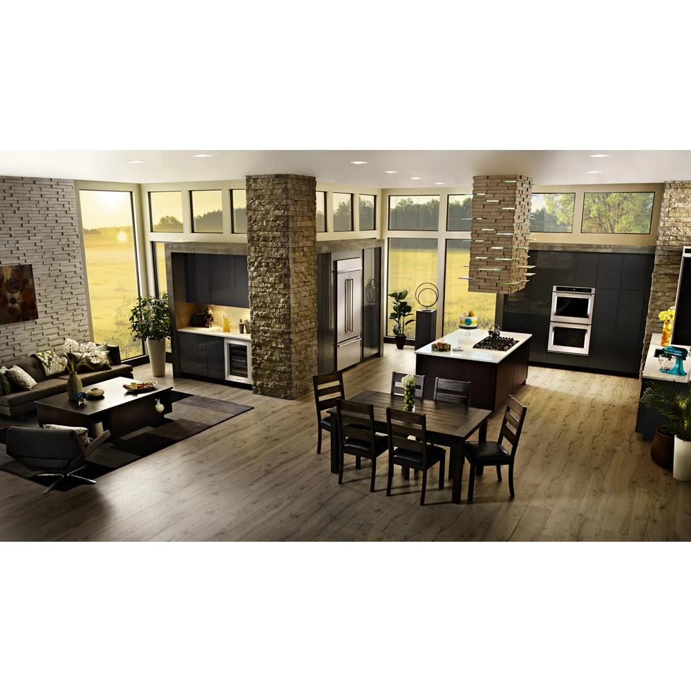 KitchenAid 30" 5-Burner Gas Cooktop - Stainless Steel (KCGS350ESS)