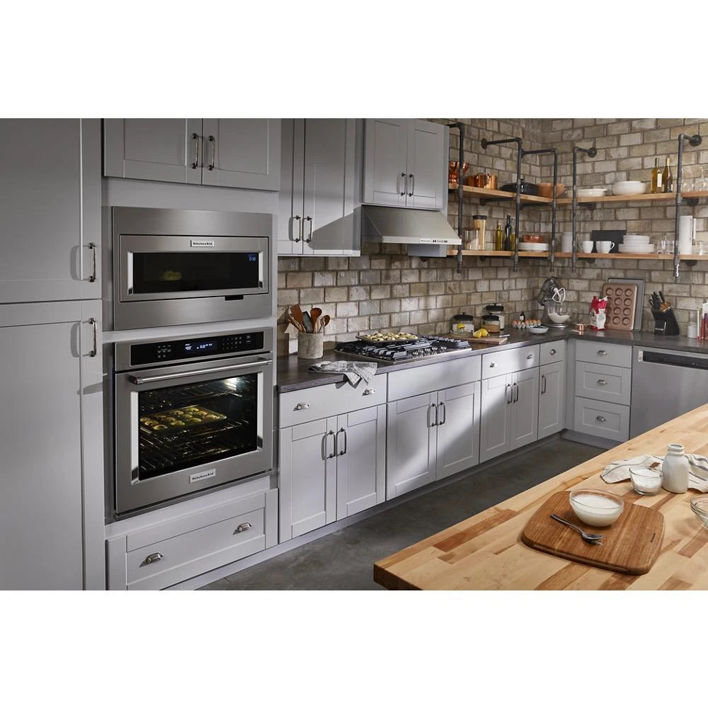 KITCHENAID 30" 5-Burner Gas Cooktop - Stainless Steel (KCGS350ESS)