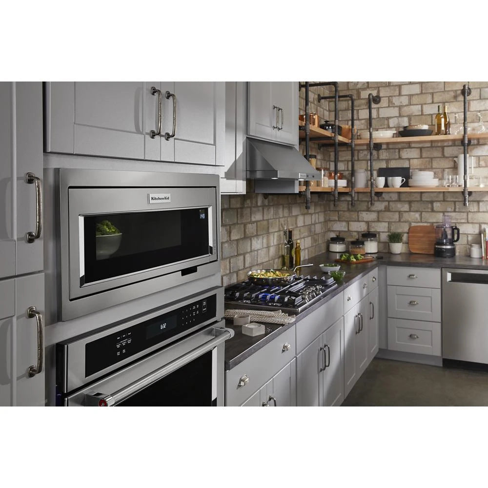 KITCHENAID 30" 5-Burner Gas Cooktop - Stainless Steel (KCGS350ESS)