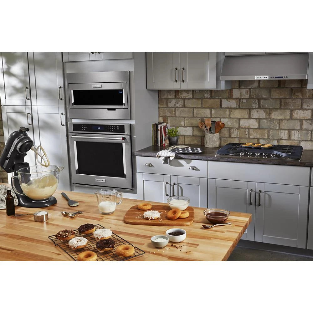 KITCHENAID 30" 5-Burner Gas Cooktop - Stainless Steel (KCGS350ESS)