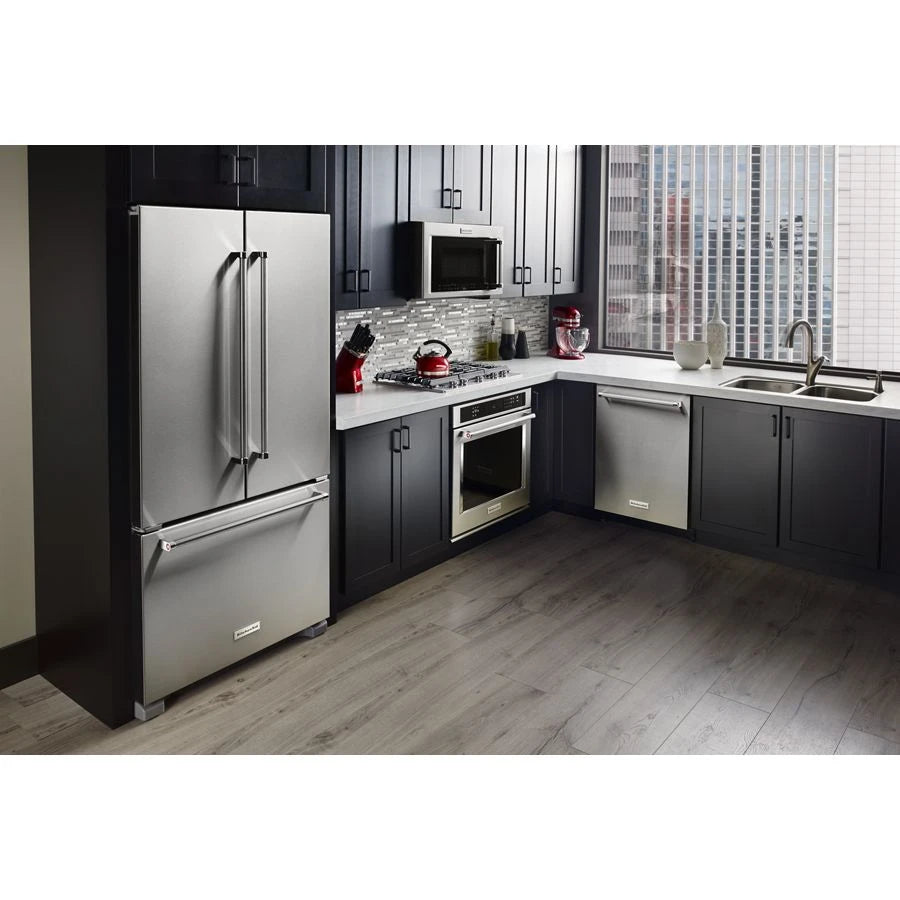 KITCHENAID 30" 5-Burner Gas Cooktop - Stainless Steel (KCGS550ESS)