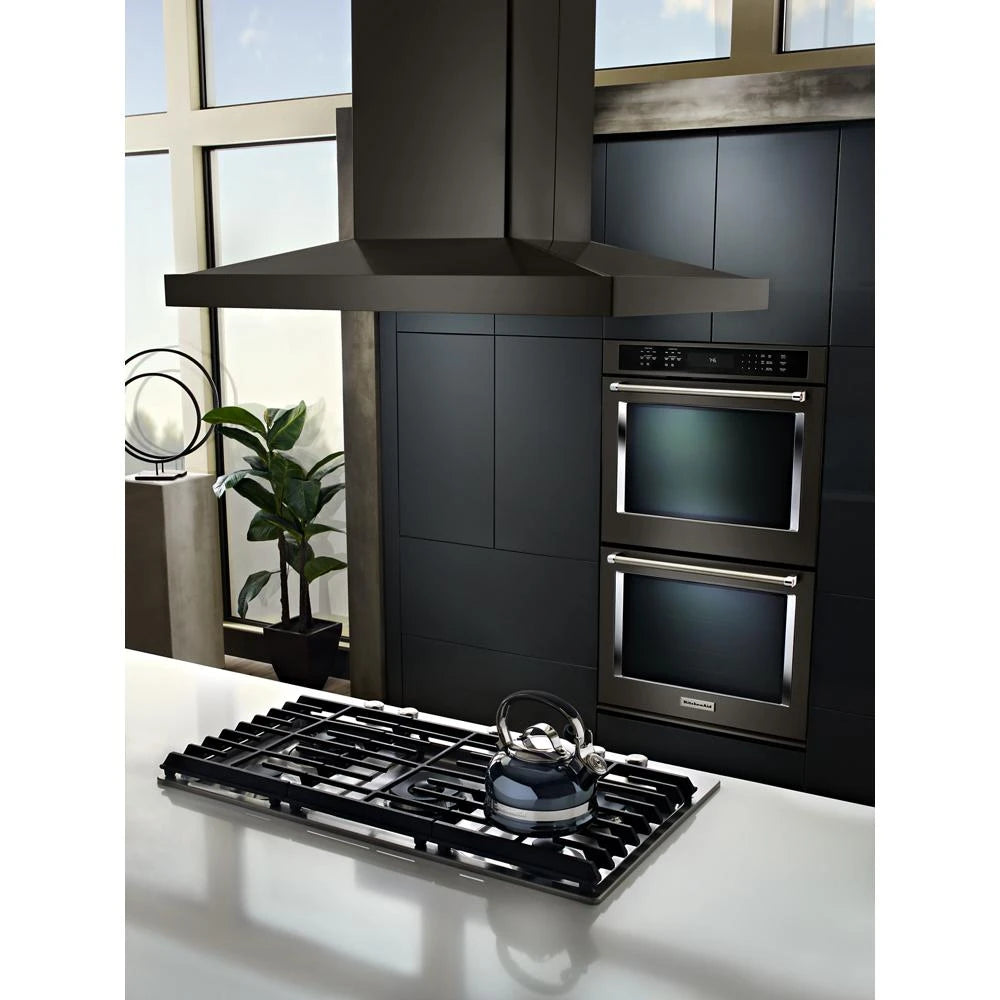 KitchenAid 36" 5-Burner Gas Cooktop - Stainless Steel (KCGS556ESS)