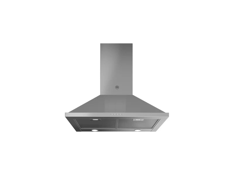 BERTAZZONI 30 Chimney Hood, 1 motor, 600 CFM - Stainless Steel (KCH30XV)