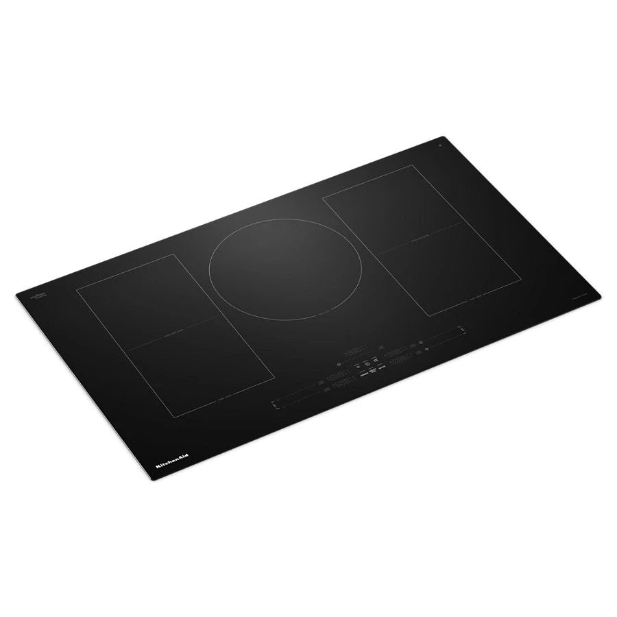 KITCHENAID 36" Temp Cook™ Induction Cooktop with 5 Cooking Zones - Black (KCIT736SBL)