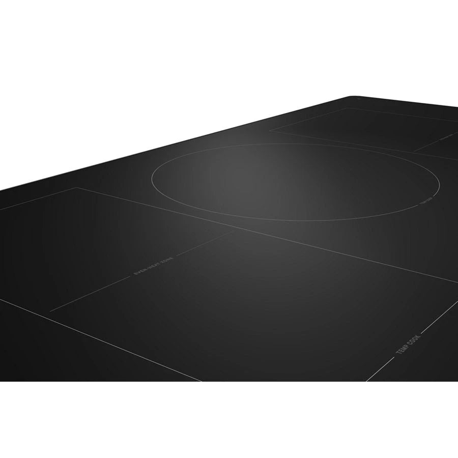 KITCHENAID 36" Temp Cook™ Induction Cooktop with 5 Cooking Zones - Black (KCIT736SBL)