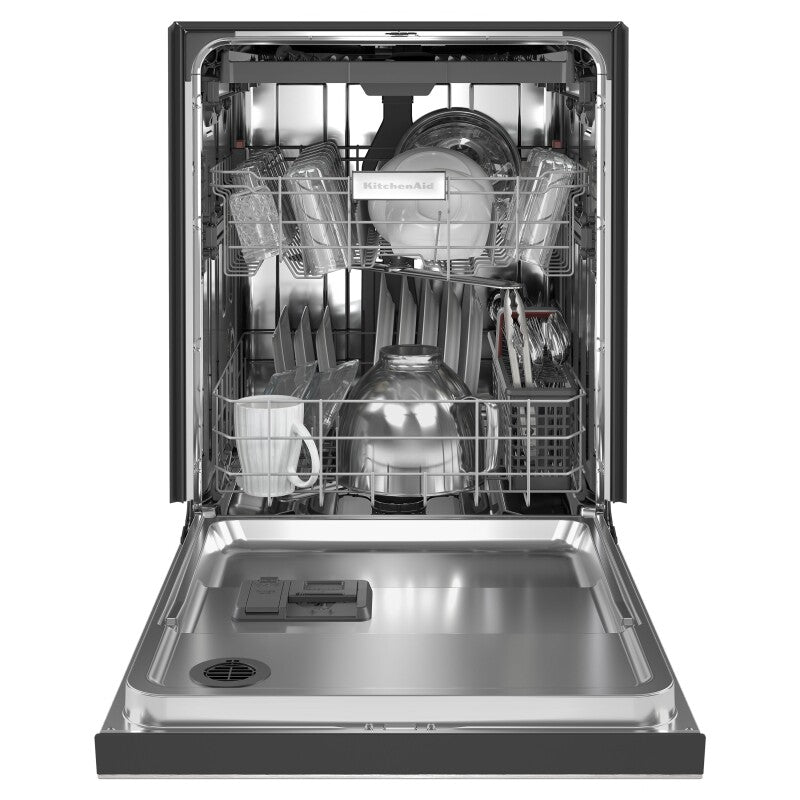 KitchenAid 39 dBA Dishwasher in PrintShield Finish with Third Level Utensil Rack - Stainless Steel with PrintShield™ Finish (KDFE204KPS)